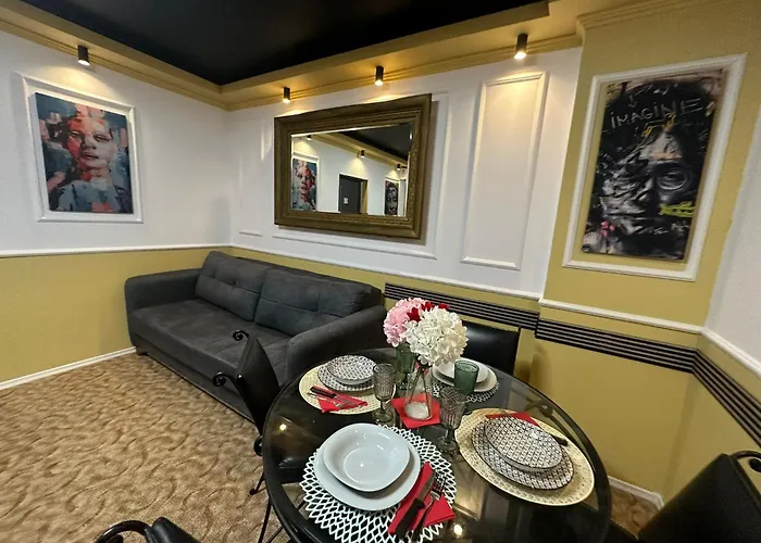 Nova Executive Free Parking Apartment *