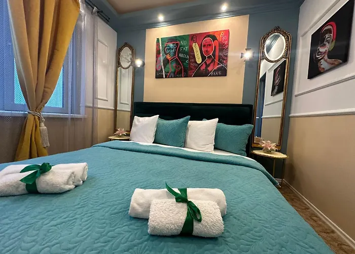 Nova Executive Free Parking Apartment *